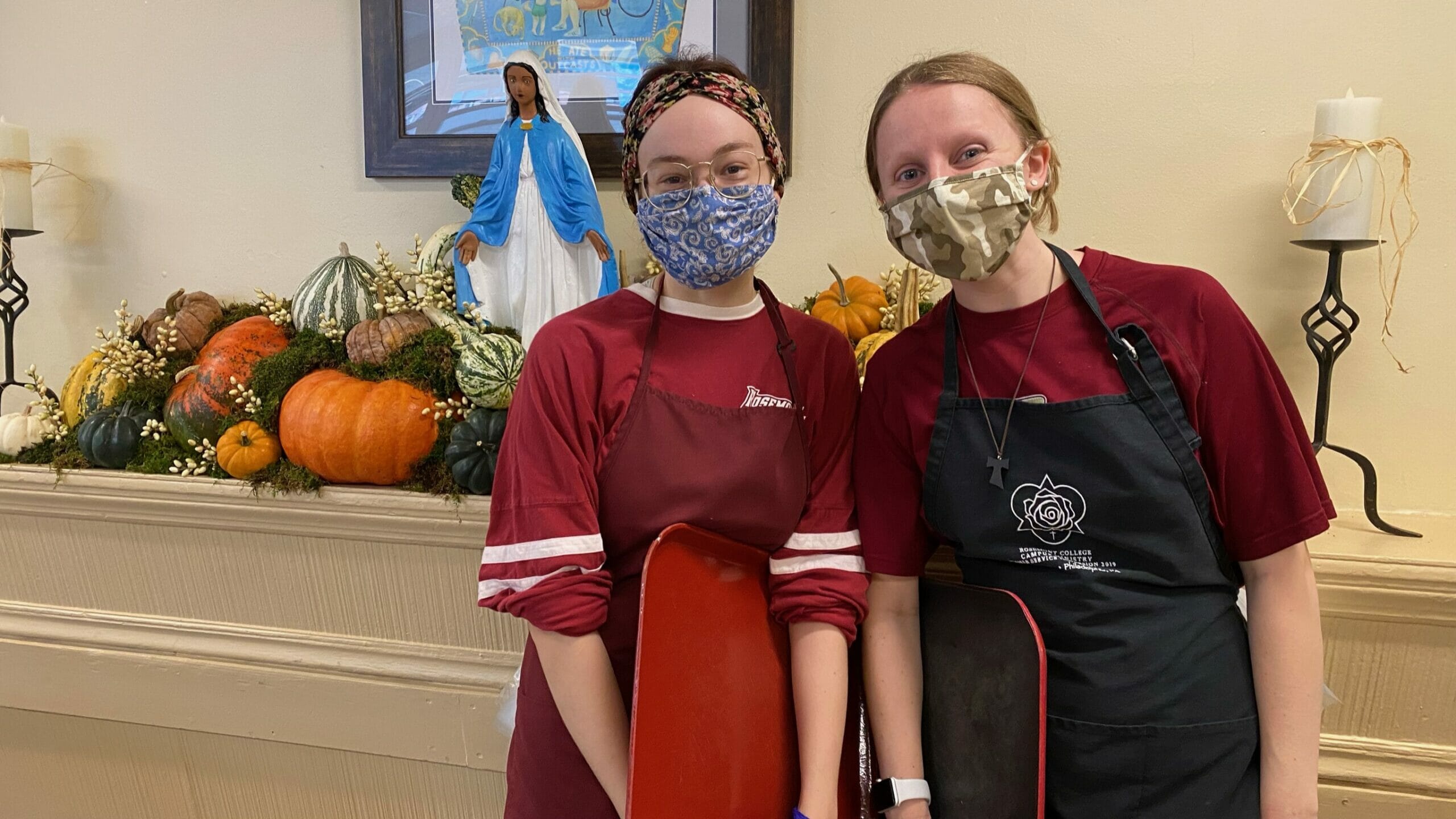 Blog Post Volunteer Mask COVID